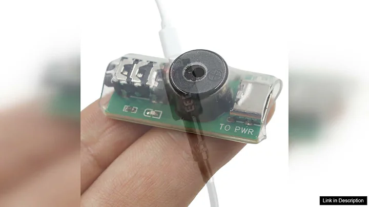 TYPE-C Version CW Trainer Ultra-Portable Morse Code Practice Device with Sound Review