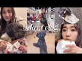【VLOG】ゆるゆるな最近のわたしとこむの日常🐶カフェ/新大久保