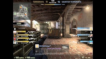 Game winning Ninja Defuse (CSGO Master Guardian II)