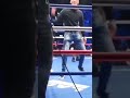 Boxing fan jumps into the ring and gets tackled my the coach deji boxing ksi