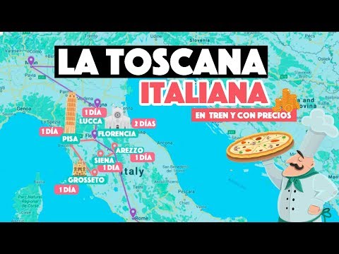 Video: Dónde Ir En Toscana