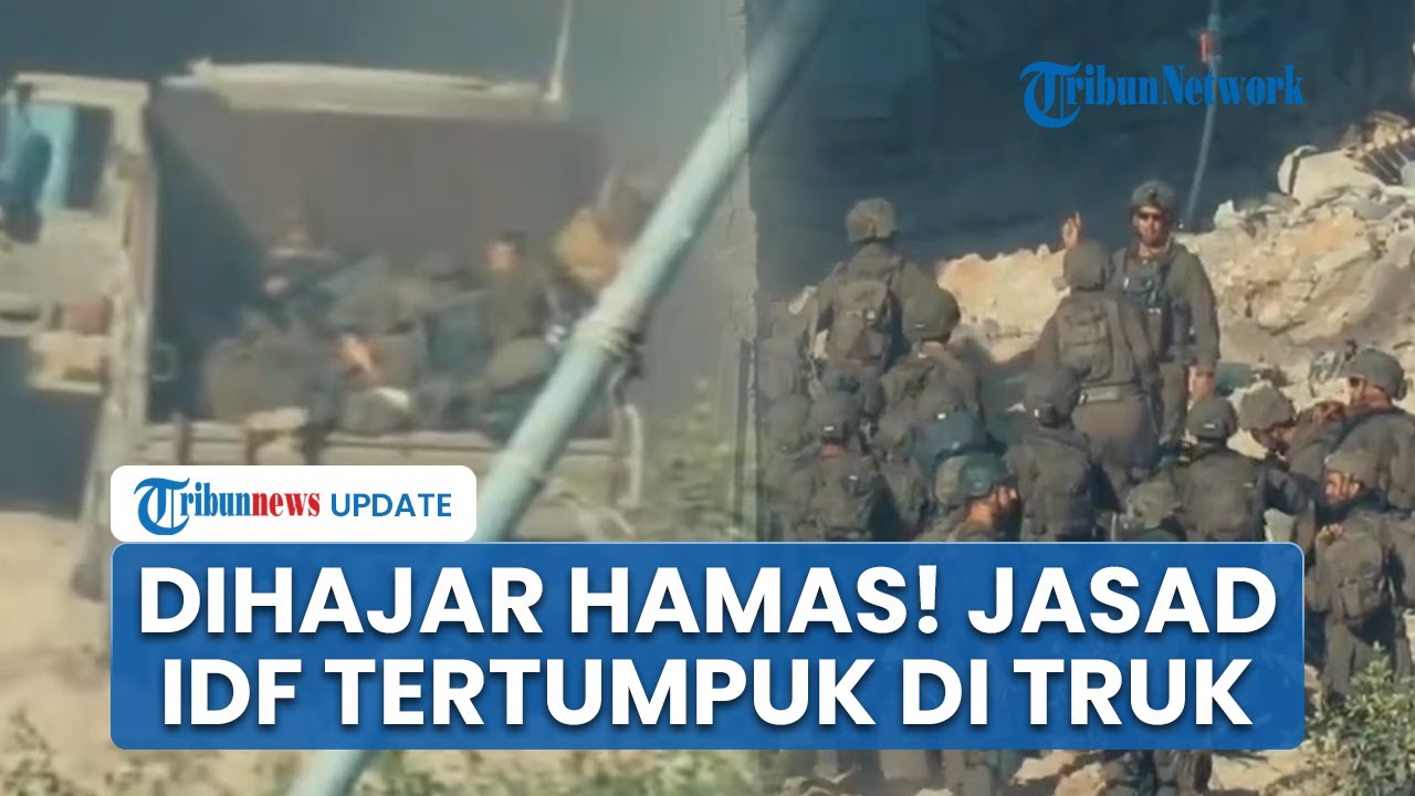 Rangkuman Israel-Hamas: IDF Ditinggal Teman saat Tertembak di Dada hingga Jasad Zionis Tertumpuk