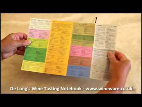 Wine Tasting Notebook