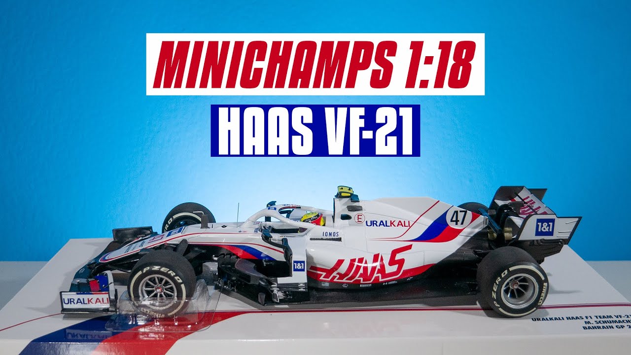 Haas VF-21 Mick Schumacher 2021 F1 Modelcar Review Haas VF-21 Mick Schumacher 2021 F1 Modelcar Review