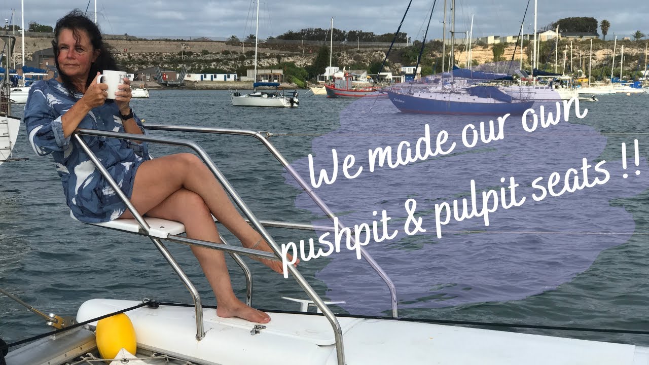 sailboat pushpit