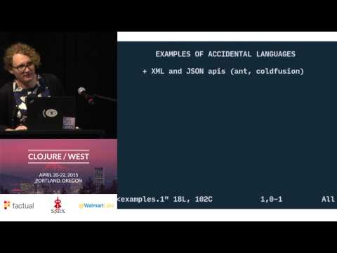 Design and Prototype a Language In Clojure