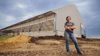 Bringing New Life to a Fifth-Gen Farm with a Fabric-Covered Building from Accu-Steel
