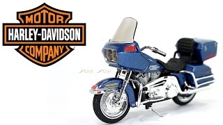 1980 FLT Tour Glide Harley Davidson 1:18 Maisto Diecast Scale model bike