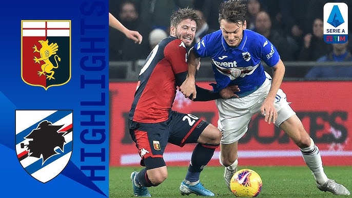 Sampdoria 1-2 Genoa, Genoa ends Sampdoria winning streak!