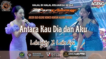ANTARA KAU DIA & AKU  - LALA WIDY x LAILA AYU - AGENG MUSIK - BOOKRAS 2025