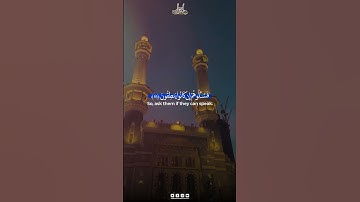 Surah Al-Anbya Verse 62-64 | سورة الأنبياء الآية 62-64 | Abdun Nasir Khan