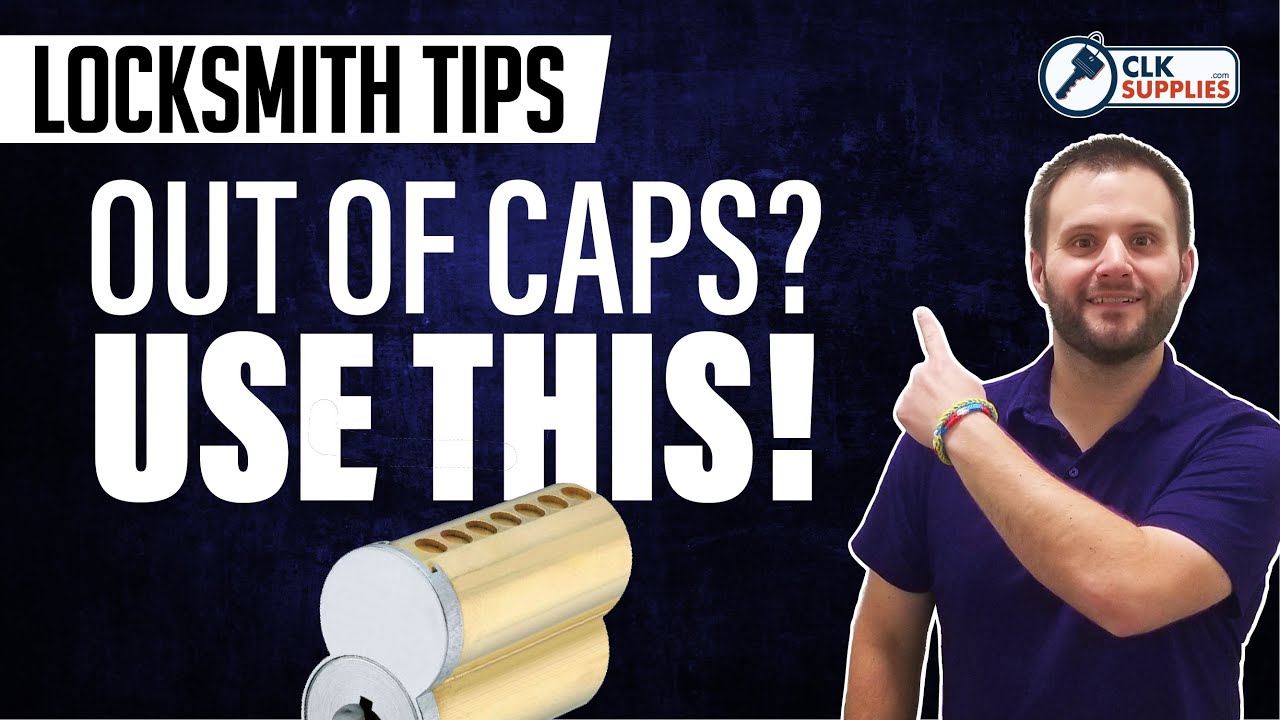 Locksmith Tip | SFIC Pinning- BEST CAP Alternative?
