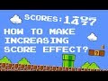 Unity Tutorial - Creating Increasing Score Effect