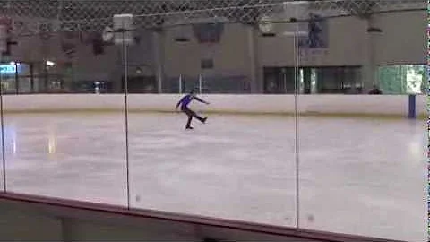 Patrick Leahy Figure Skating - War Horse
