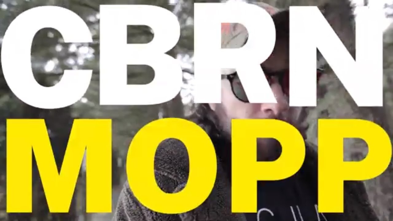 CBRN Events require MOPP Gear 