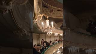 Мариинский театр в Санкт-Петербурге, цены доступные, билеты от 800р., и везде все прекрасно видно!🙂