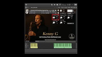 Kenny G VST Controllers – Part 3: Dynamics-to-Pitch, Transition Flutter, Portamento & Random Detune