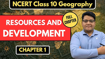 Resources And Development ONE SHOT | Class 10th Geography CBSE Chapter 1 | SST