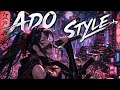 Ado Style Metalcore 🏙️ Neon Edo