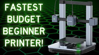 EASY, Lightning Speed 3D Prints on a Budget! AnkerMake M5C Beginner 3D Printer & No Screen!