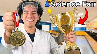 My School Science Fair…