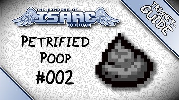 Petrified Poop - Trinket Guide - The Binding of Isaac: Rebirth