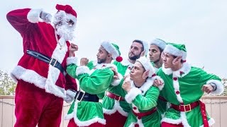 Bad Elf VS Santa | Anwar Jibawi