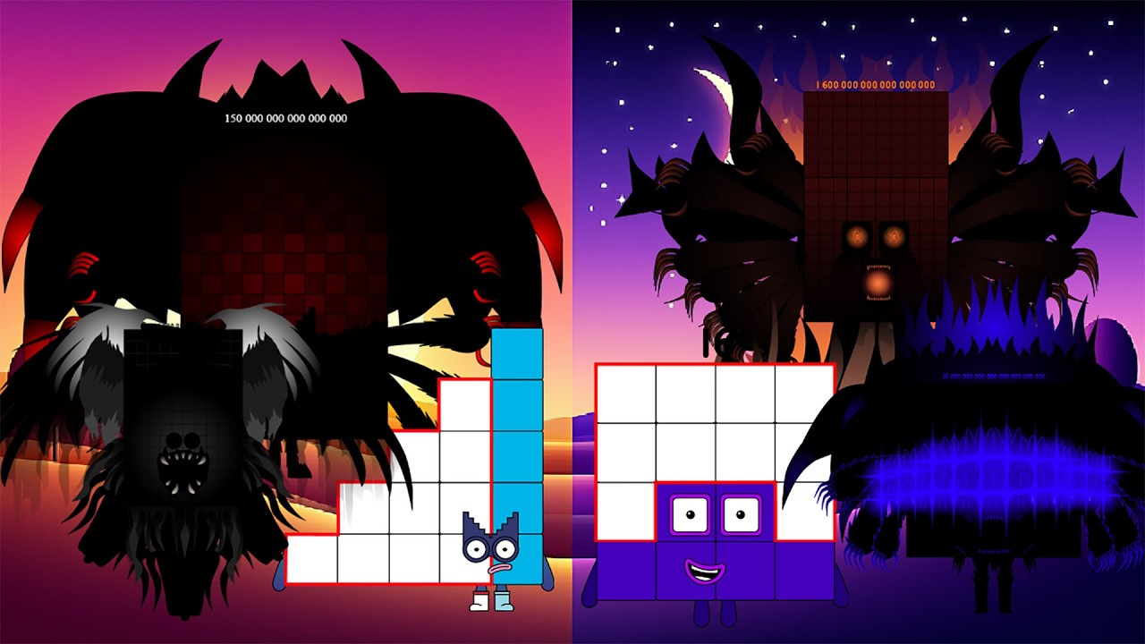 Learn to Count Uncannyblocks Band But Different 15 - 15Oct Vs 16 - 16Oct  But My Take Version 2026