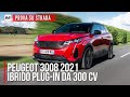 Peugeot 3008 2021 | La PROVA SU STRADA del restyling, ora con l'Ibrido Plug-In