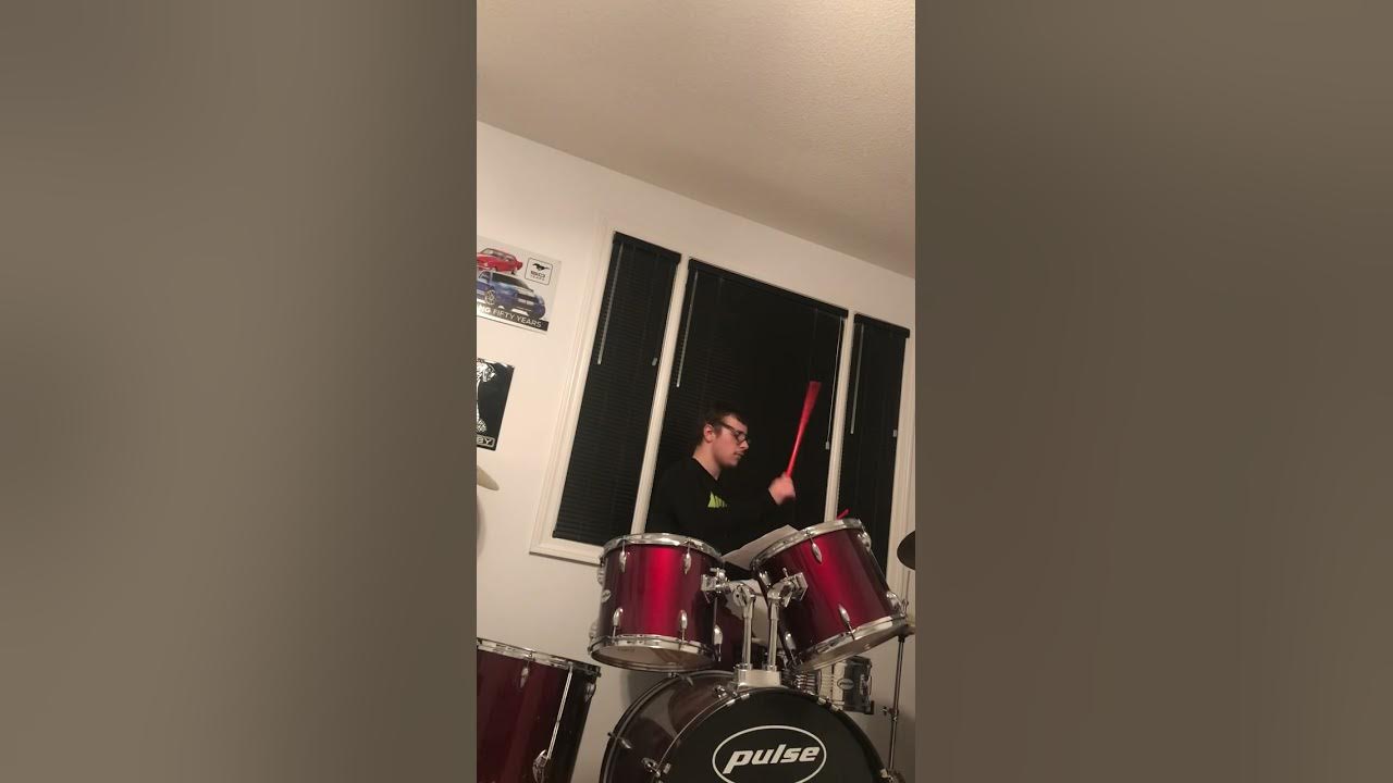 Messing with ghost note snare stuff YouTube
