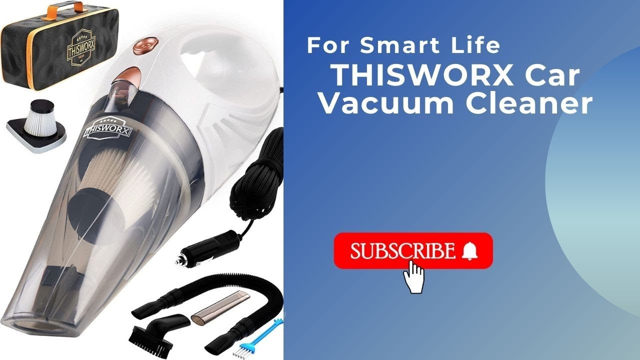STRONGEST PLUG IN CAR VACUUM CLEANER for Your Automobile 2021Review