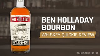 Ben Holladay Bottled-In-Bond Bourbon Review | Whiskey Quickie screenshot 5