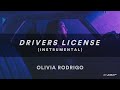 Olivia Rodrigo - drivers license (Instrumental)