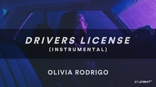 Olivia Rodrigo - drivers license (Instrumental)