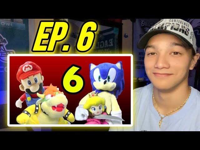 Sonic Has Gone Mad  Mario Reacts To Mario and Bowser's Stupid and Crazy  Adventure. Episode 6 