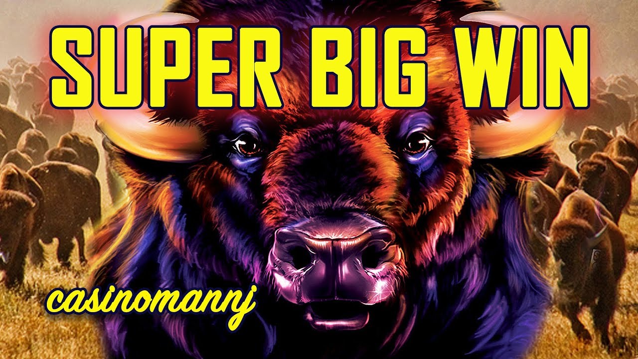 LOTS OF EAGLES! 🤑 SUPER BIG WIN!! - 🐂BUFFALO GRAND Slot 🐂-Slot Machine Bonus