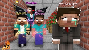 BAD HEROBRINE BABY BROTHERS XDJAMES, MONSHIEE HAHA ANIMATIONS