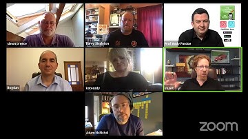 Professor Andy Pardoe Live Stream