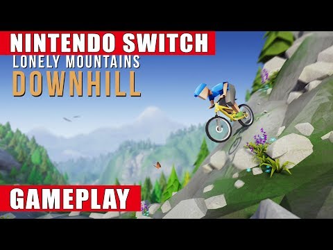 Video: The Brillant Lonely Mountains: Downhill Hat Ein Erscheinungsdatum Für Nintendo Switch