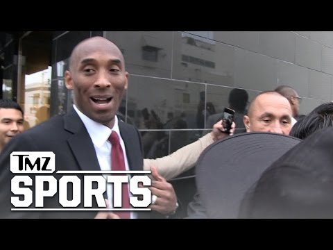 Kobe Bryant Rejects 'Inside the NBA' | TMZ Sports