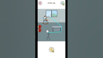 Thief Puzzle(WEEGOON)- Funny Stickman Brain Puzzle Game - Level 166