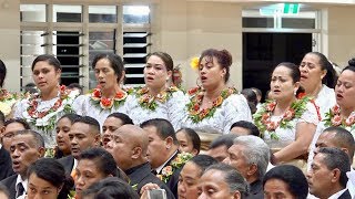 Kau Hiva 'o Maui Hawaii - Pohiva Fakamavae Konifelenisi 2018 - Siasi 'o Tonga Tau'ataina