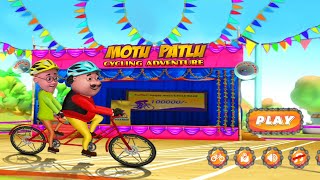 MOTU PATLU CYCLING ADVENTURE GAMEPLAY | ANDROID GAME | 😄🤩 screenshot 3