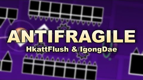 [K-POP Duo Layout] AntiFragile by HkattFlush & IgongDae