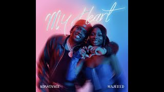 Konstance Ft. Majeeed – My Heart (Official Lyric Video) - YouTube