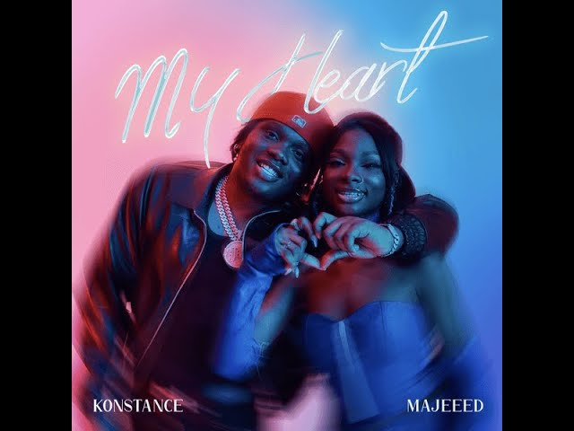 Konstance Ft. Majeeed – My Heart (Official Lyric Video) - YouTube