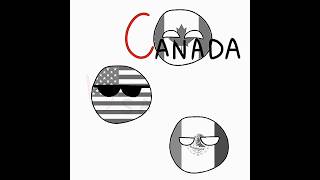 Usa Canada Mexico😱🇺🇲🇨🇦🇲🇽 #Countryballs #Country #Edit #Stickman44