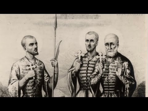 მეუფე ნიკოლოზი - 191. კახეთის აჯანყება - 1659; წმ. ბიძინა, შალვა და ელიზბარი.