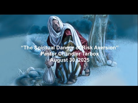 Thumbnail for "The Spiritual Danger of Risk Aversion"