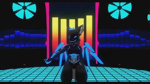 MMD Protogen Xion - Build our Machine